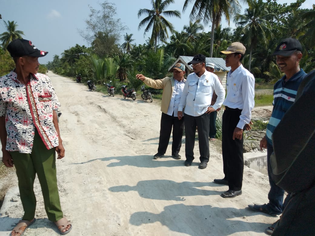 Jalan Bagan Baru Hujan Berkubang, Bupati Batubara Zahir : 