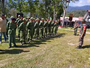 Kecamatan Putri Betung Gelar Apel Siaga Bencana Alam