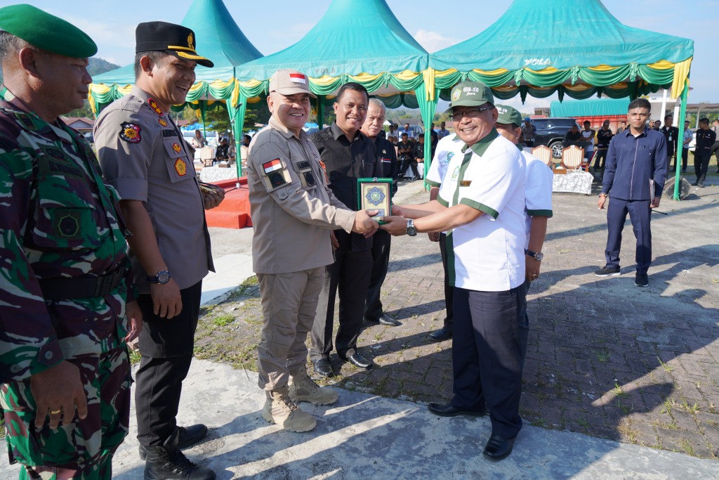 Pemkab Â dan DPRD Kabupaten Pakpak Bharat Sambut Hangat Mahasiswa UINSU