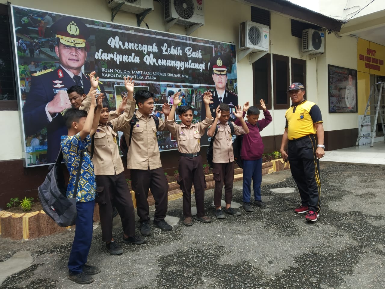 Gara-gara Tawuran, Sebanyak Enam Siswa Pelajar di Jaring Polres P.Sidimpuan