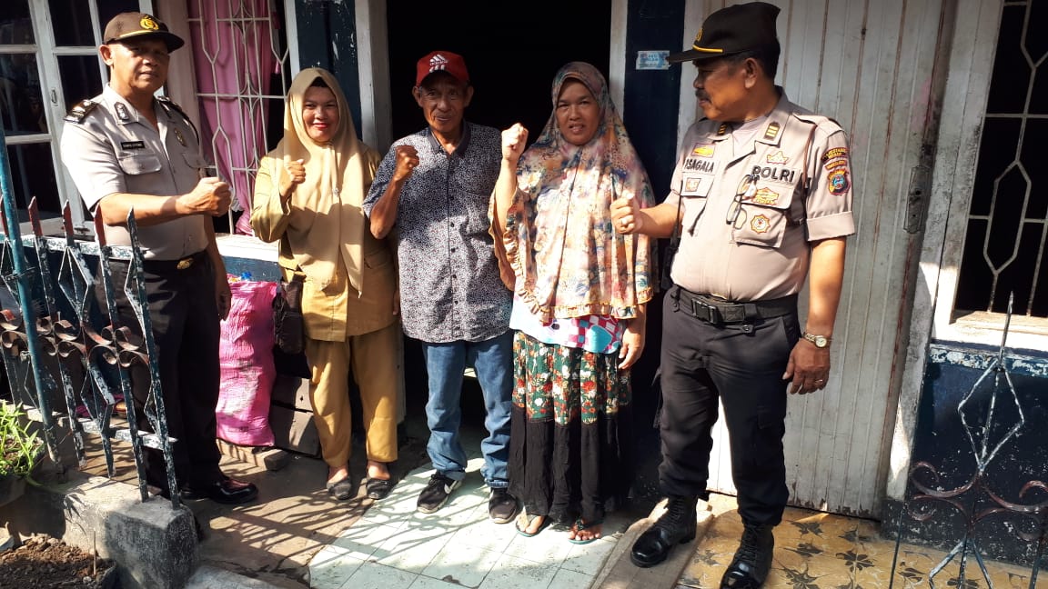 Polsek Medan Timur Tindak Lanjuti Program Berbagi Tali Asih Polrestabes Medan
