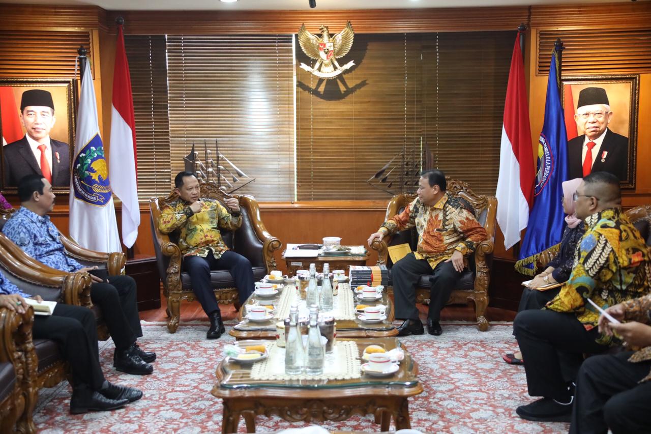 Menkopolhukam dan Mendagri Sepakat Sukseskan Pilkada 2020