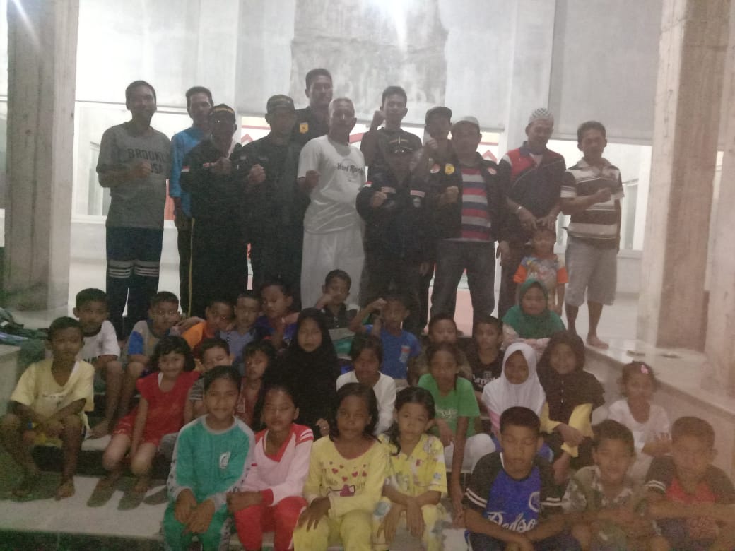 Latihan Perdana Lemkari Datuk Kabu, Pemuda NKRI Sumut Dukung Penuh