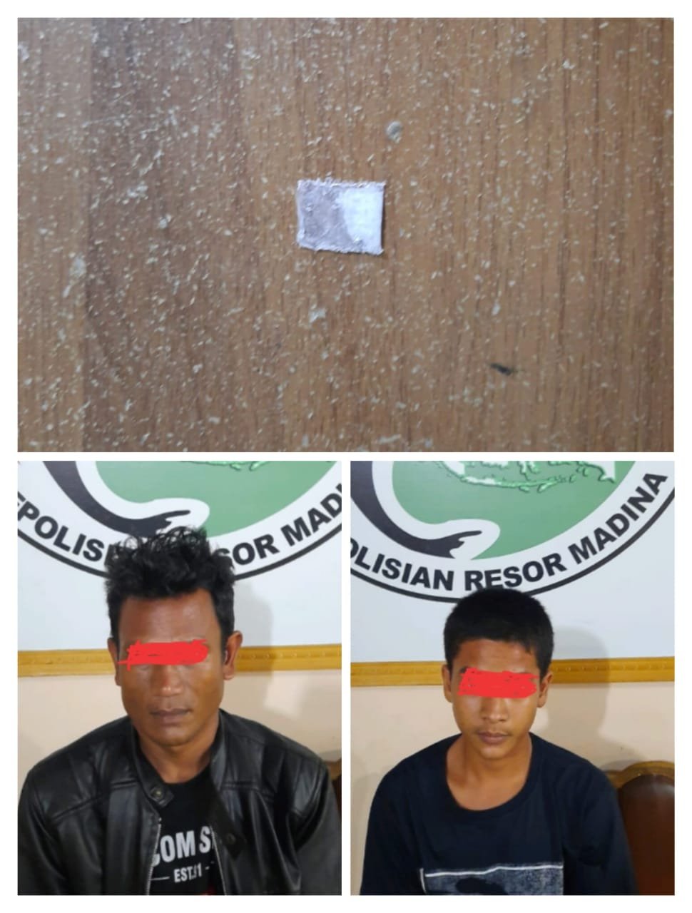 Satres Narkoba Polres Madina Bekuk 2 Pelaku Narkotika