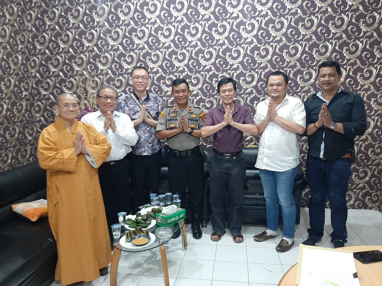 Jelang Imlek, Polsek Medan Timur Siap Amankan Rumah Ibadah