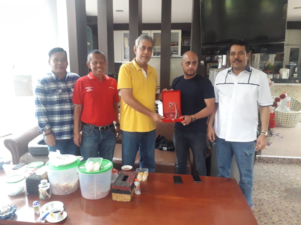 Jalin Silahturahmi, Kodrat Shah Kedatangan Tamu Ketua MPC DKI Jakarta