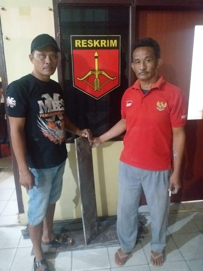Curi Flat Besi Dua Karyawan PT Gunung Mas Jaya Â Diringkus Unit Reskrim Polsek T.MorawaÂ 