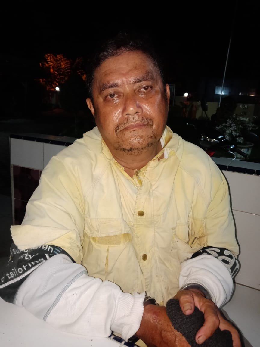 Reskrim Polsek Tigas Juhar Tangkap Pelaku Perjudian