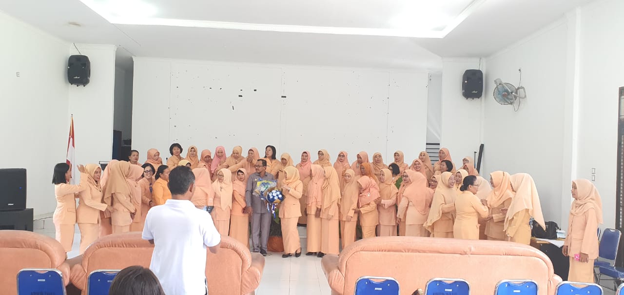 Gelar Pertemuan, Roudhoh : Keberadaan Dharma Wanita Harus Bermanfaat Bagi Anggota dan Masyarakat