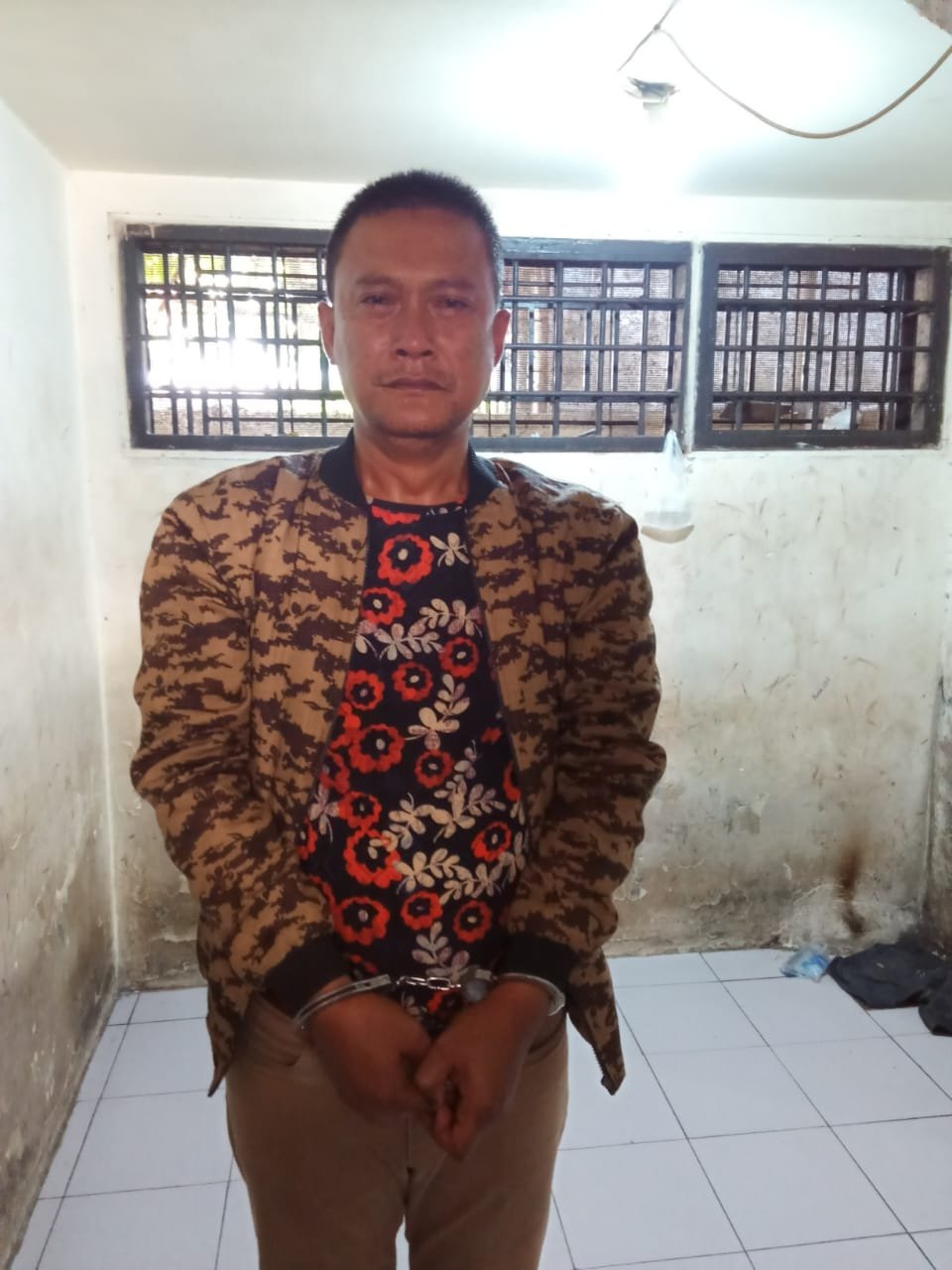 Reskrim Medan Area Amankan Pencuri HP dan Satu Pucuk Senpi