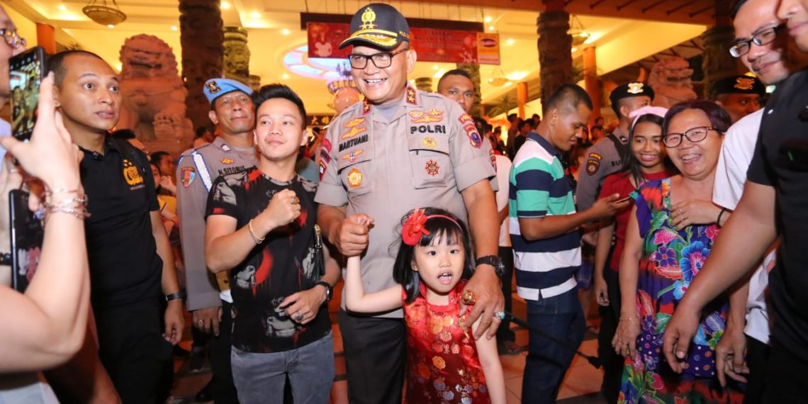 Kapolda Sumut Tinjau 3 Vihara dalam Persiapan Perayaan Tahun Baru Imlek 2571