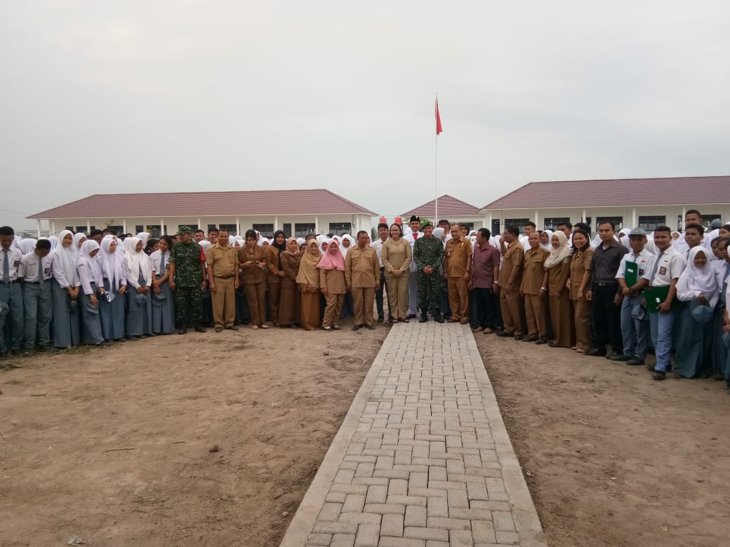LetKol Syamsul Arifin Menjadi Irup Di SMA I Beringin