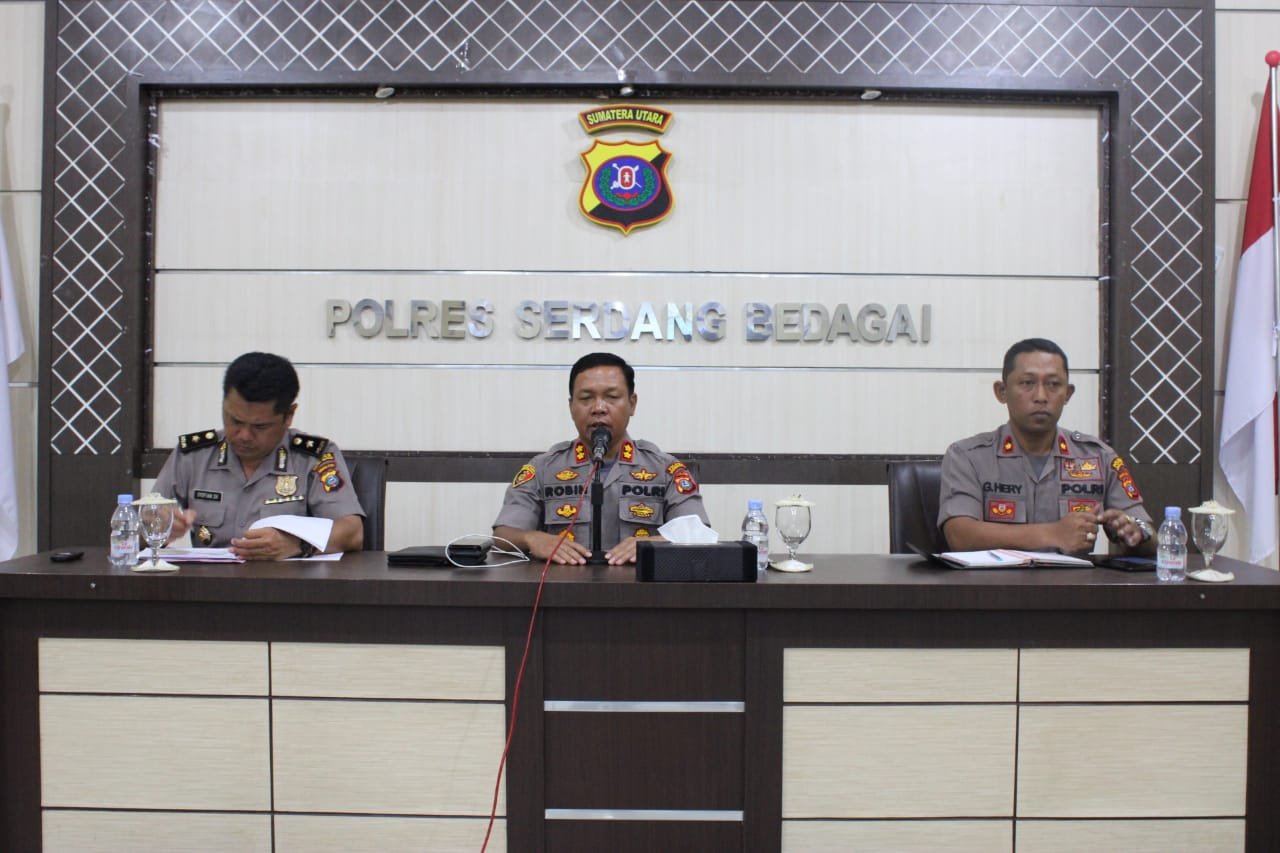 Pimpin Anev, Kapolres Minta Jajarannya Cepat Ungkap Kasus Curat, Curas, Curanmor dan Narkoba