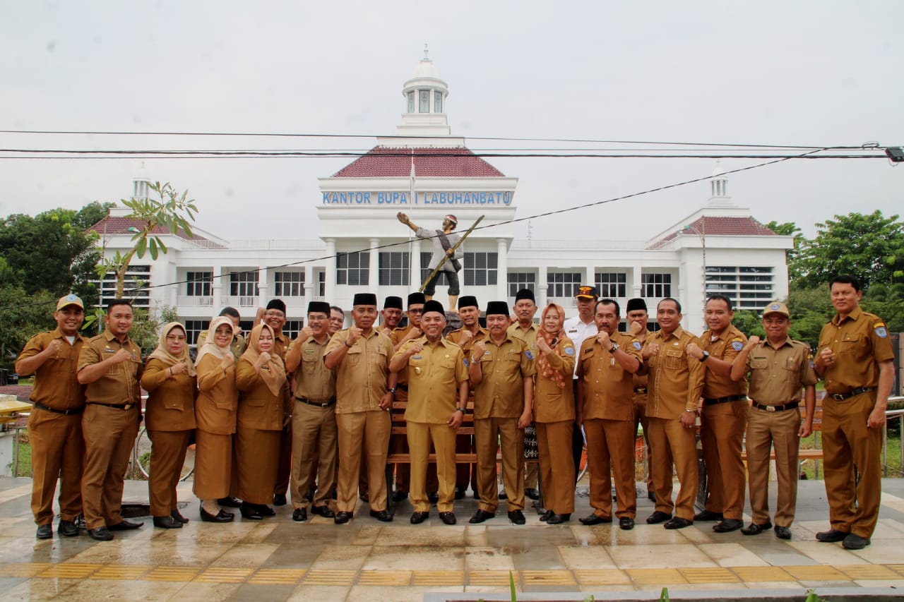 Ajak ASN Menjaga Kekompakan dan Kebersamaan