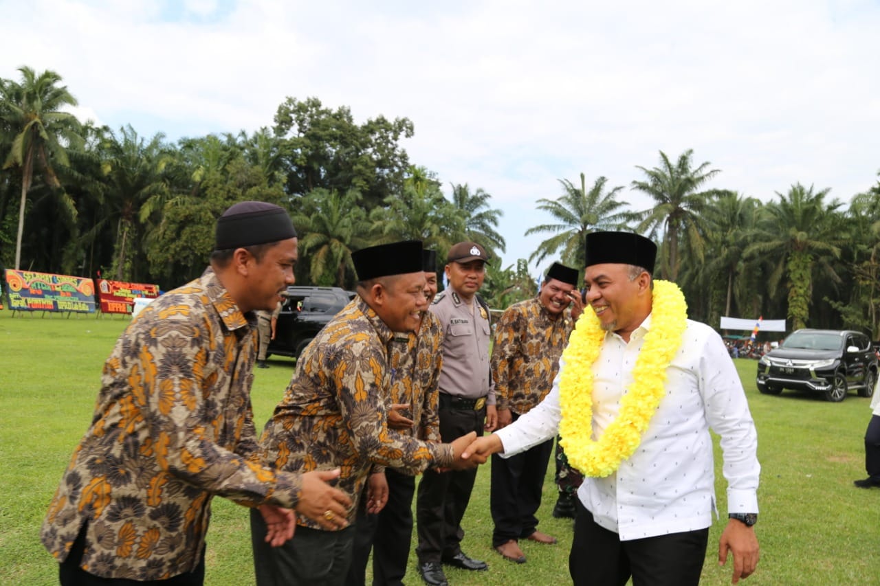 Apresiasi Kegiatan MTQ dan Festival Nasyid Di Tanjung Harapan
