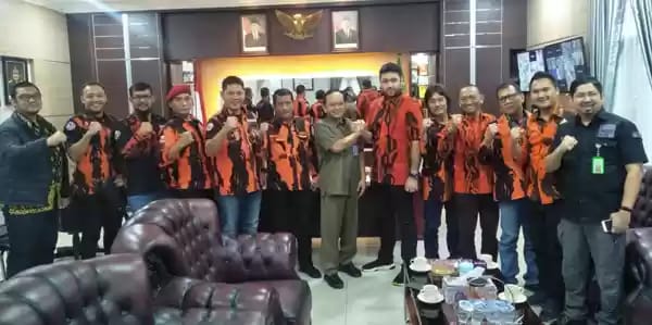 Pererat Silaturahmi, MPC PP Kota Medan Audensi Dengan Kejari Medan