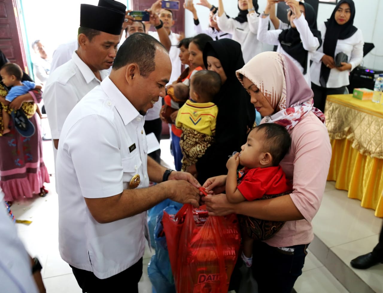 Penanggulangan Gizi Buruk/Kurang Gizi Untuk 50 Orang Anak Balita