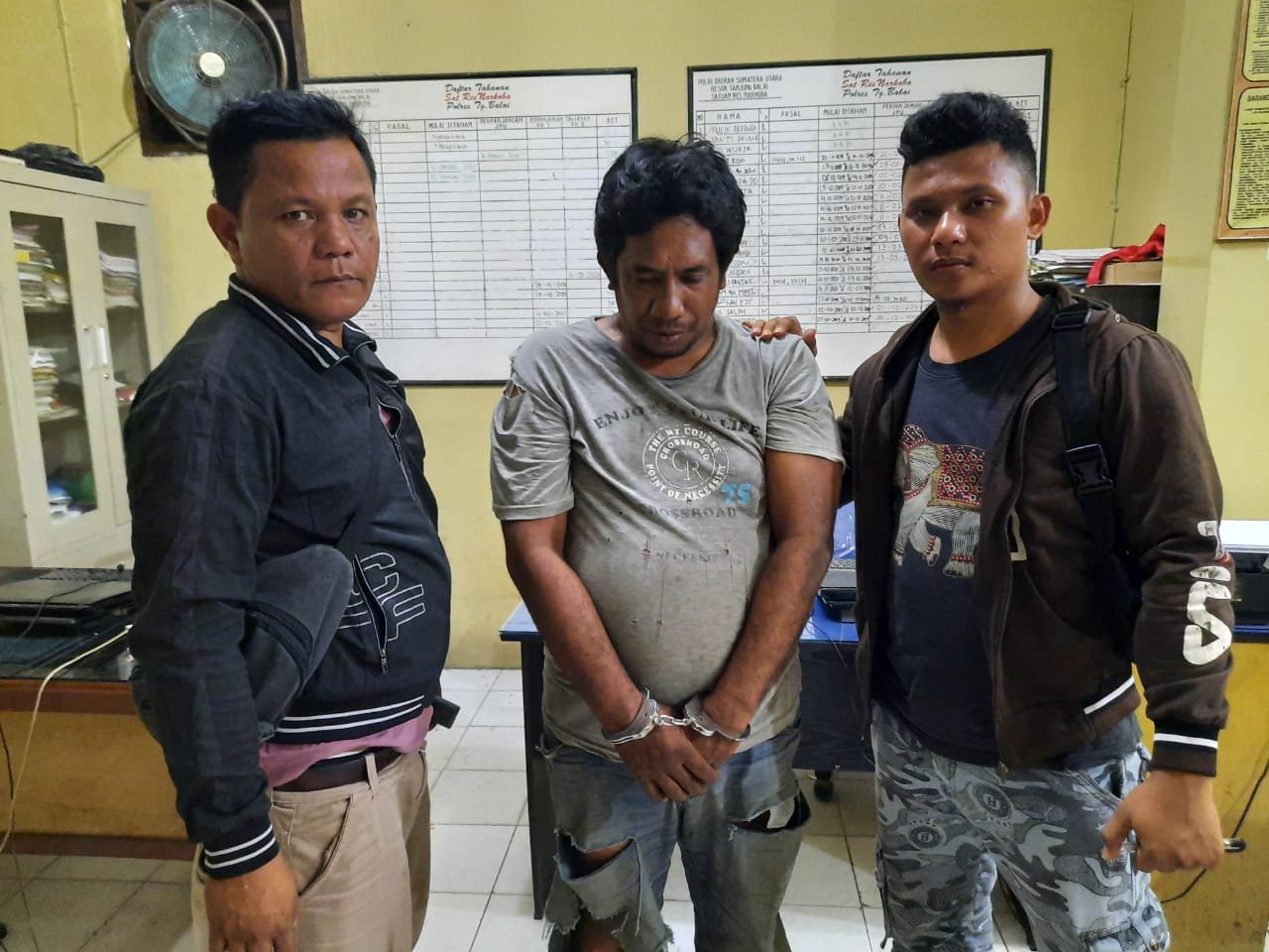 Sat Res Narkoba Polres Tanjungbalai Rspon Cepat Dumas, Parbetor Pengguna Shabu Diringkus