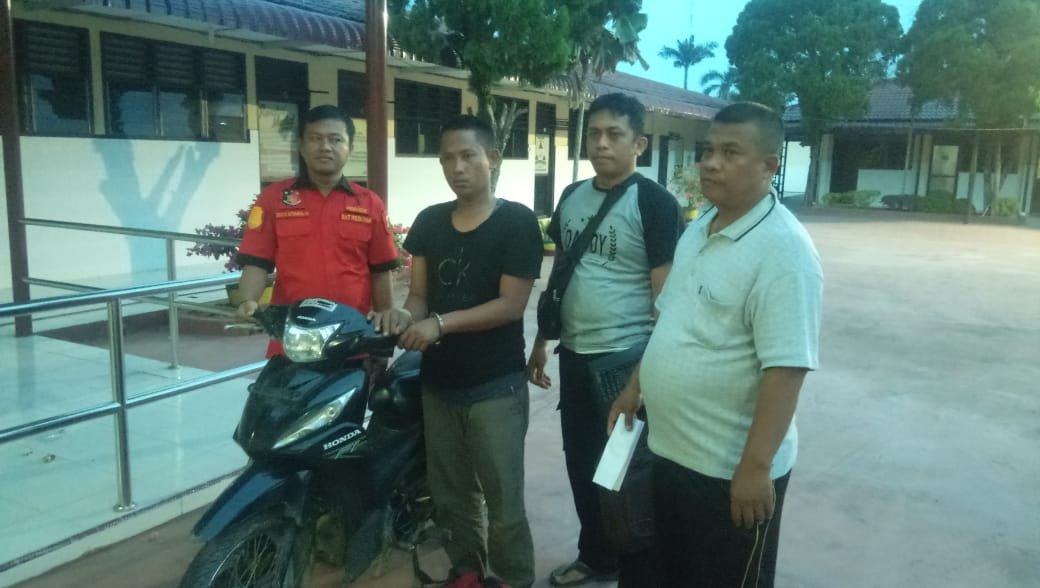 Reskrim Datuk Bandar Polres Tanjungbalai Ungkap Kasus Curanmor, Seorang Supir Diringkus