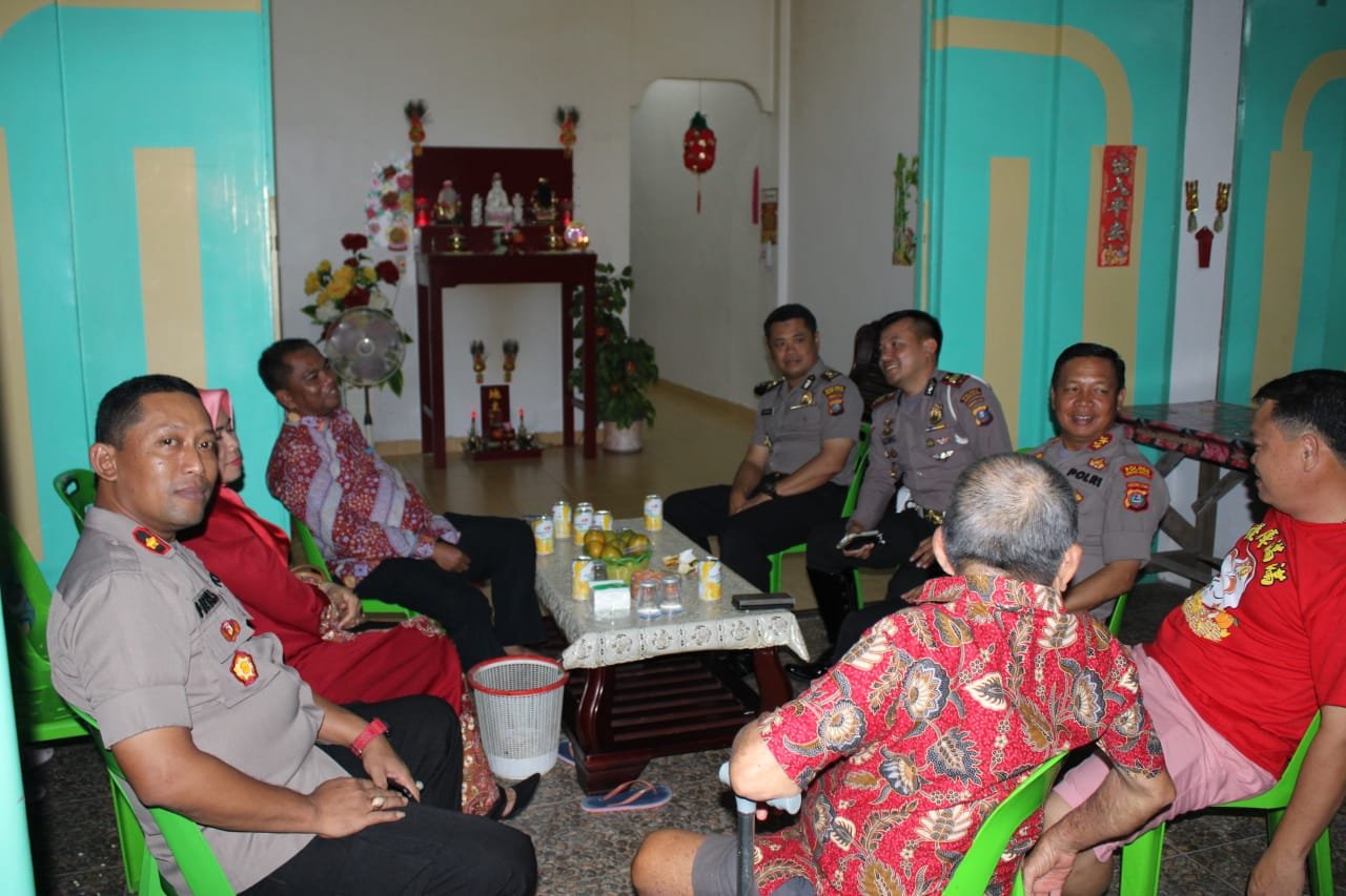 Perayaan Imlek Aman,Â Tokoh Masyarakat Apresiasi Kapolres Sergai AKBP Robin Simatupang