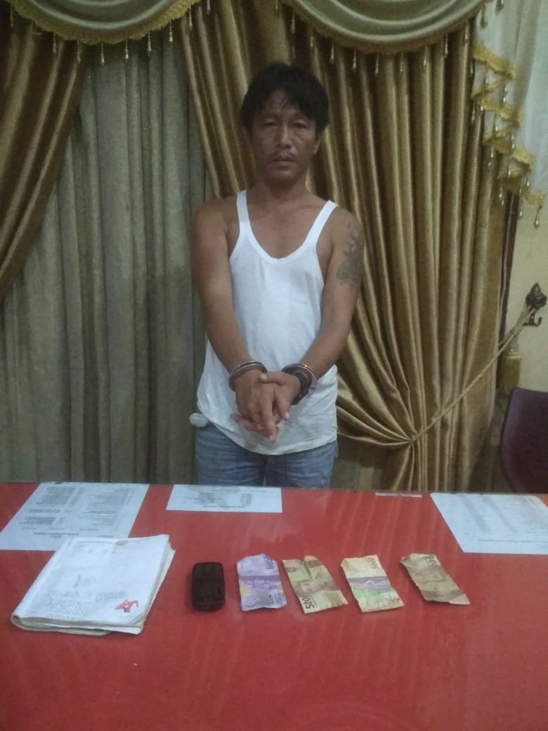 Jurtul Kim Hongkong Nginap Dalam Sel Tahanan Polsek Kampung Rakyat