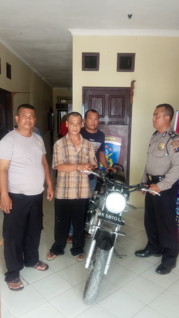 Polres Tanjung Balai Ungkap Kasus Curanmor, Ipin Diciduk Timsus Gurita