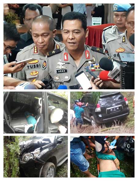 Metode Dedukatif dan Indekatif Ungkap Pembunuhan Hakim PN Medan, 3 Pelaku Ditangkap, Otak Pelaku Istri Korban Sendiri