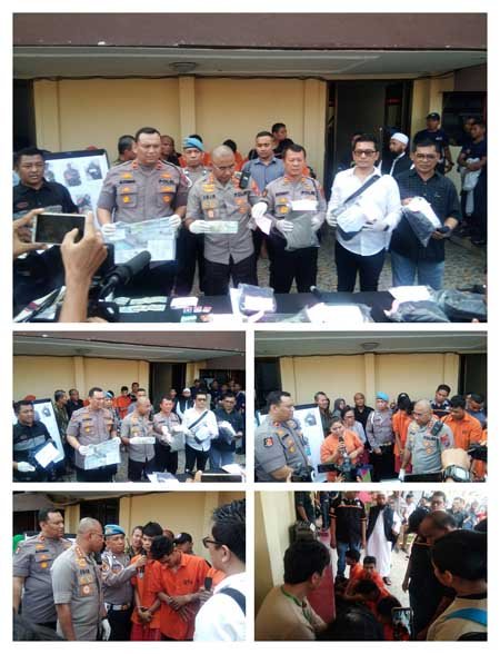 Kapolrestabes : Tidak Ada Tempat Bagi Pelaku Kejahatan, 4 Kawanan Begal Ditembak Reskrim Medan Baru