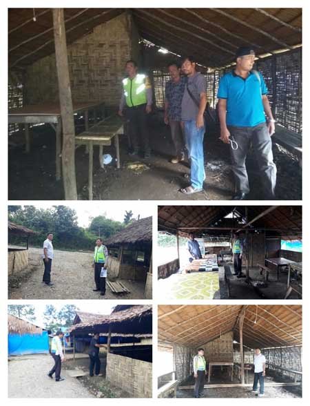 Polsek Pancur Batu Respon Cepat Dumas Tindak Lanjuti Program Kapolda Berantas Pekat