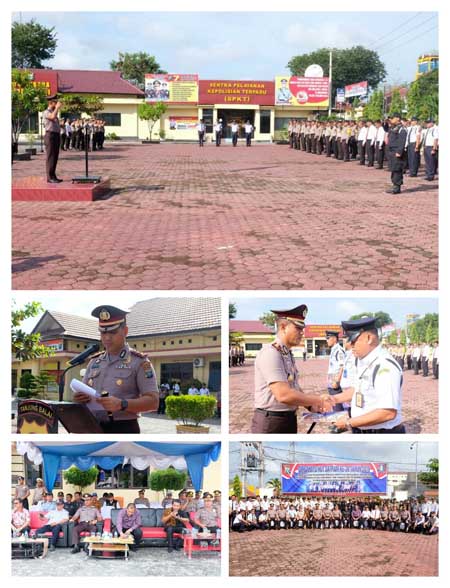 Kapolres Tanjung Balai : Jadikan pelaksanaan Tugas Sebagai Ibadah