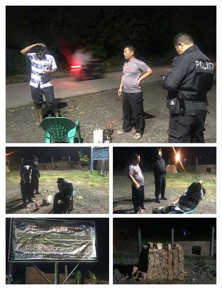 Kasat Sabhara Polrestabes Medan dan Kapolsek Percut Seituan Netralisir Perselisihan Dua Kubu OKP