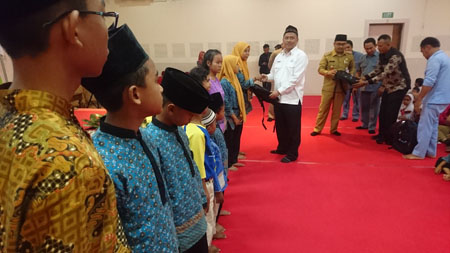 HUT ke 44, Inalum Gelar Sunatan Massal dan Santuni Anak Yatim