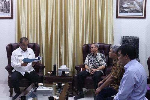 Seluruh Jaringan Kabel di Kota Medan Bakal Dipindahkan Ke Bawah Tanah