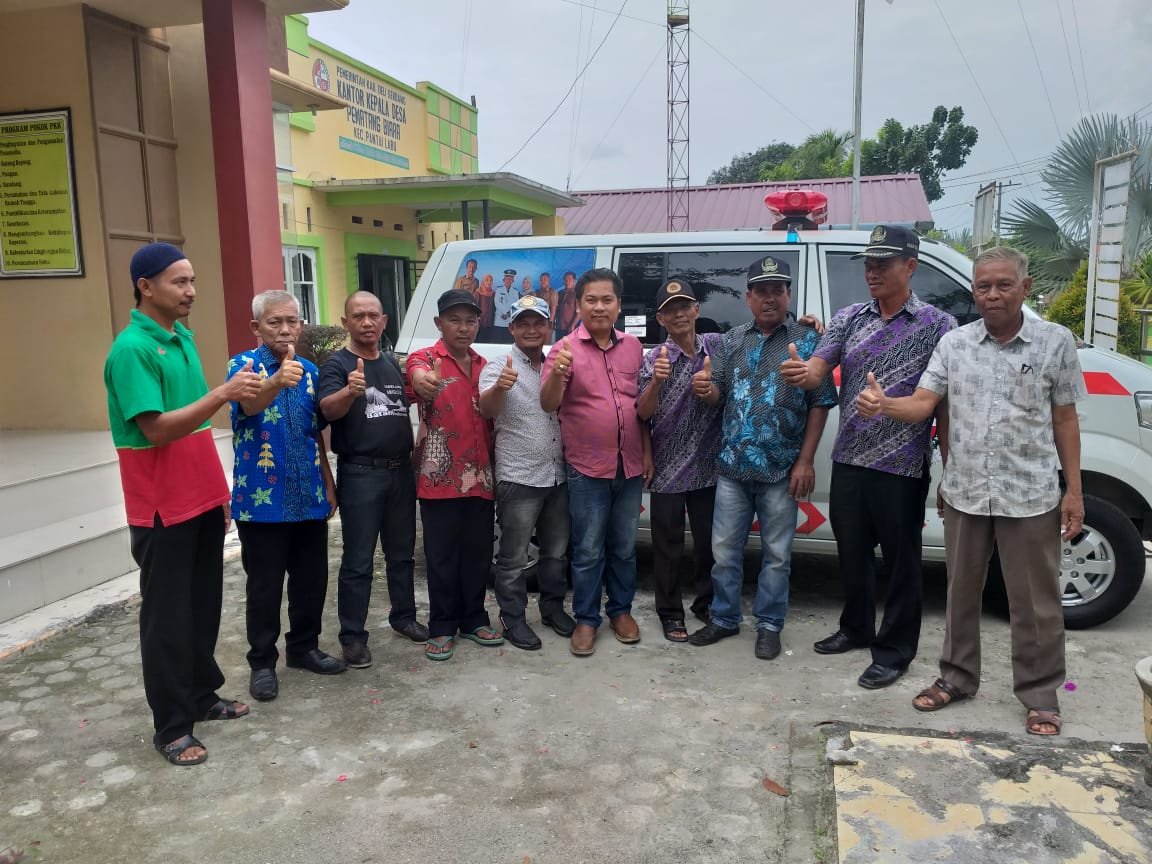 Kades Pematang Biara Tingkatkan Pelayanan Kesehatan Warga