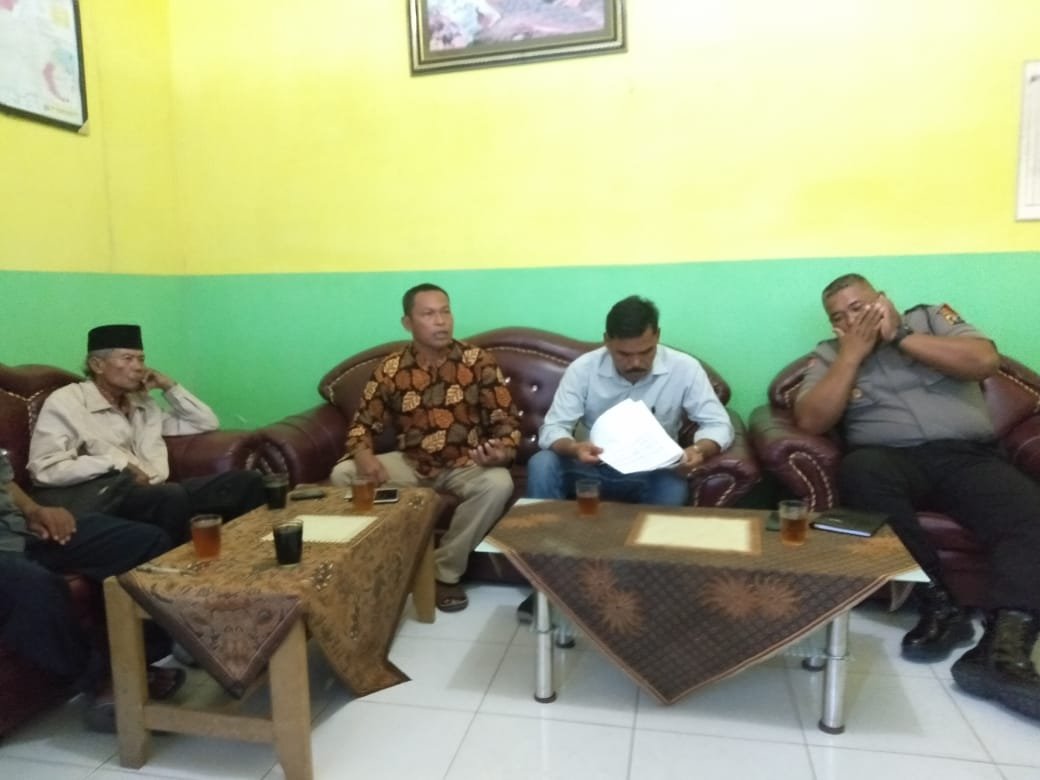Kapolres Langkat Dimita Usut Dugaan Penyimpangan DanaBUMdes Suka Mulia