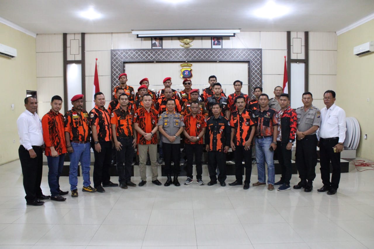 Kapolres Sergai Ajak Ormas PP Jaga Kekondusifan Daerah