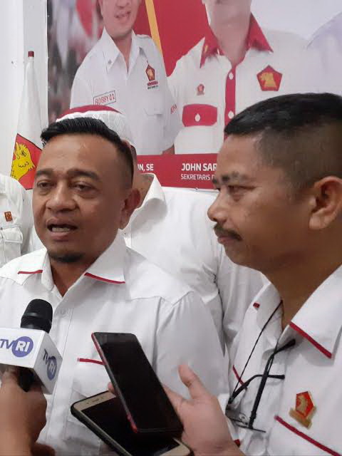 Internal Gerindra Masih Solid Dukung Ihwan Ritonga di Pilkada Medan