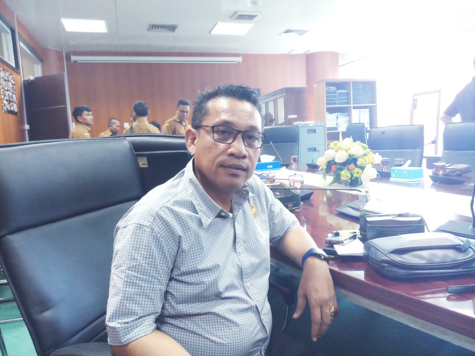 Kisruh Pencopotan Direksi PD Pasar,Edwin Sugesti : SK Walikota Harus DijalankanÂ 