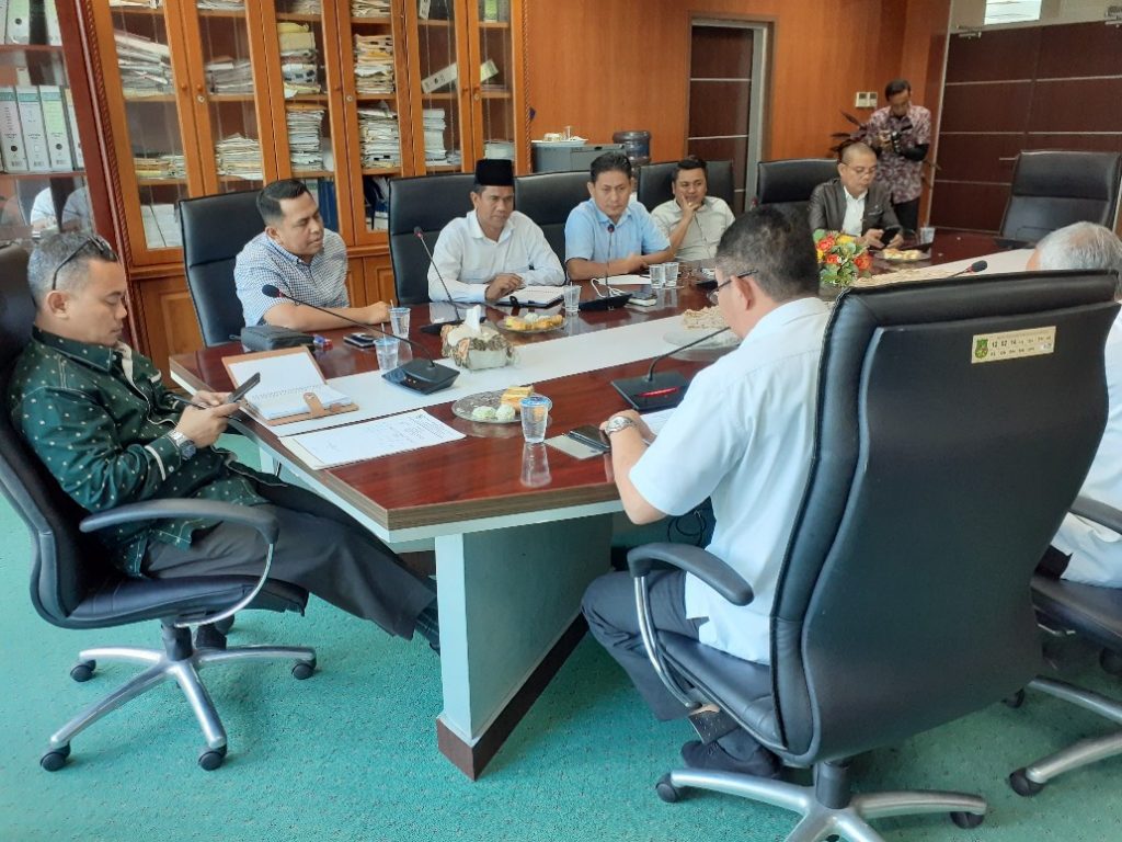 Pembahasan Ranperda Diusulkan Sesuai dengan Counterpart yang Mengajukan NA