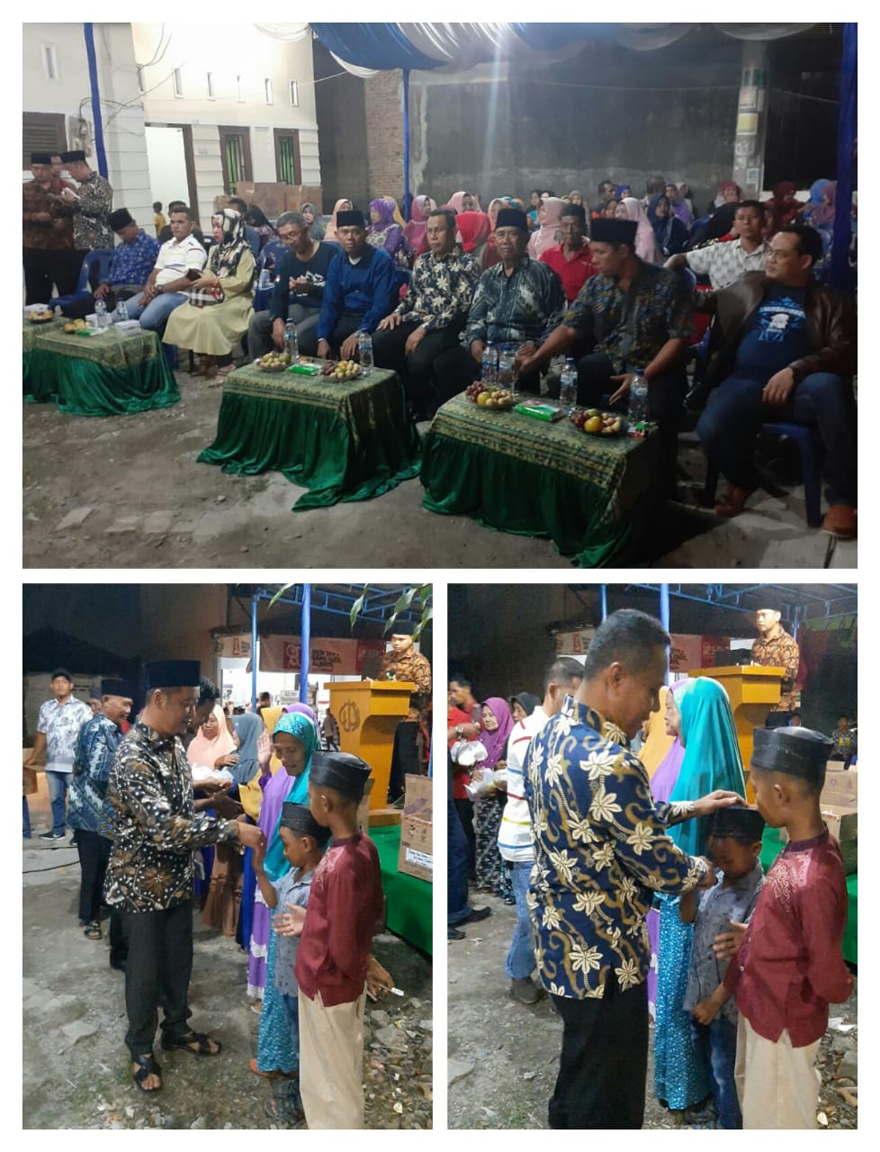 Sambut Perangkat Dusun Baru, Warga Dusun XII Desa Tembung Gelar Tasyakuran