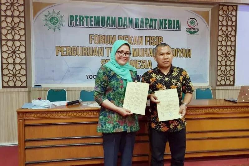 Lima PT Muhammadiyah Kerjasama dengan FISIP UMSU