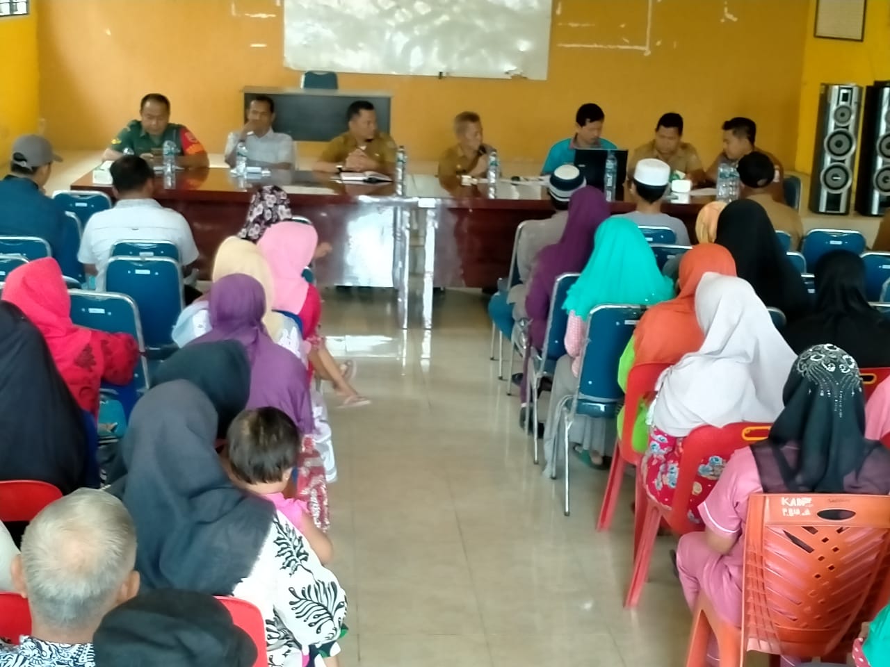 Desa Pematang Biara MusrenbangÂ 