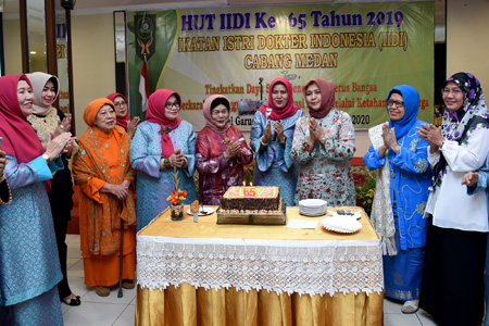 Wujudkan Generasi Emas,  Nawal Ajak IIDI Sinergi  Tingkatkan Ketahanan Keluarga