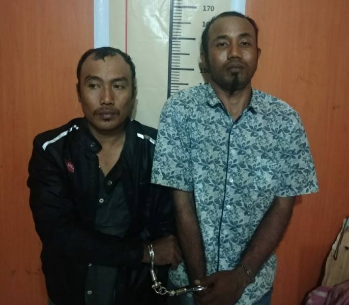 Dua Pengguna Narkotika Diamankan Polsek Delitua