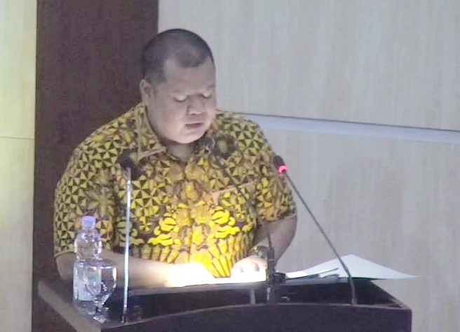 F Golkar DPRD Medan : Revisi Perda RTRW Jangan Membebankan Masyarakat