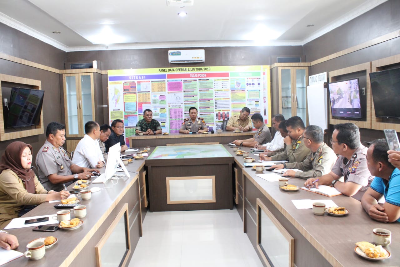 Kapolres Sergai Pimpin Rakor Penutupan Warung Remang-Remang Sekaligus Bentuk Desa 