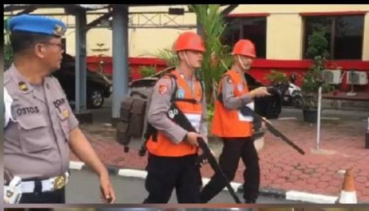 Melanggar Disiplin, 2 Personil Polri Diamankan di Bid Propam Polda Sumut