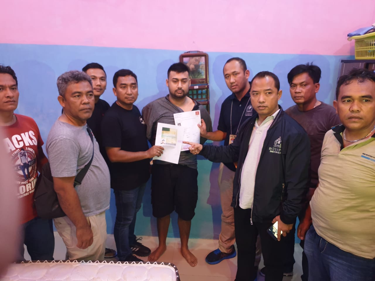 Tim Gabungan NCB Interpol dan Polda Sumut Ringkus WNA Pakistan Pelaku Pembunuhan Satu Keluarga
