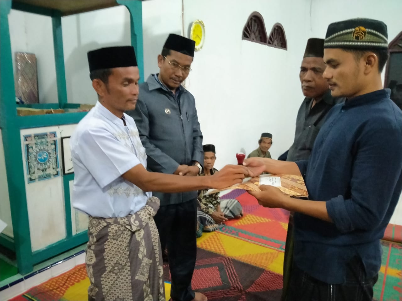 Jabatan Pengulu Gumpang Lempuh Berakhir, Sekdes Jadi PJ Pengulu