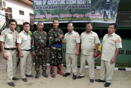 PC PPM Palas Laksanakan Basic Training (LK-1)